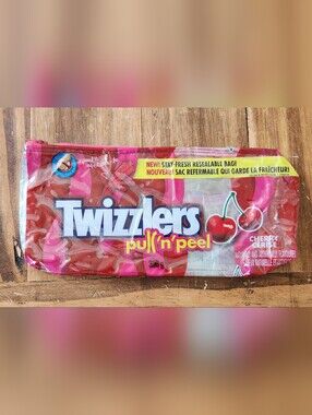 Upcycled Twizzlers Pencil Case